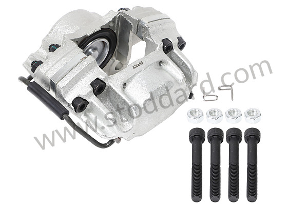 NLA35196610 - Right Front Caliper 356C for Porsche 356C &bull; 1963 &bull; 1600 C (616/15) &bull; Cabrio C &bull; Manual Gearbox, 4 Speed