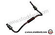 Brake Caliper Bridge Pipe, Left For Aluminum S And A Calipers 911 930