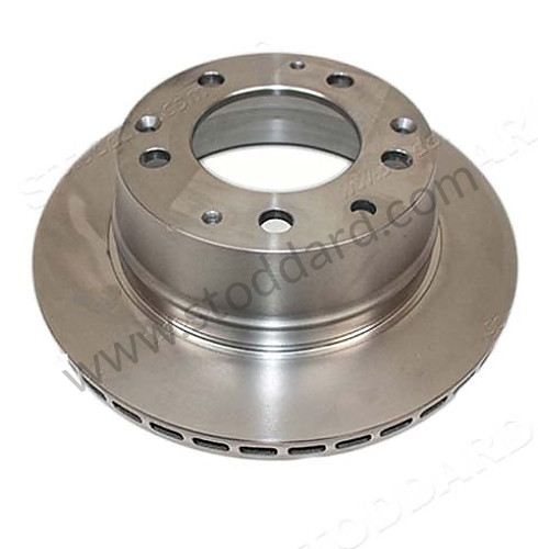 90135204114 - Ate Rear Vented Brake Rotor For 911 912 1969-89 And 930 1976-77 for Porsche 