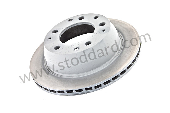 90135204116 - Sebro Vented Rear Brake Disc Rotor For 911s (67-68) And 911l (68) 90135204115 for Porsche 