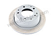 Sebro Solid Brake Disc Rotor, Rear For All 911 912 (1965-68)