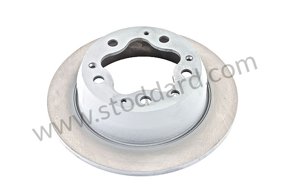 NLA35240111 - Sebro Brake Disc Rotor, Rear For 356C for Porsche 