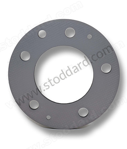 90135241300 - 7mm Factory Rear Wheel Spacer For Front Or Rear 911 1965-98 930 944 928 for Porsche 