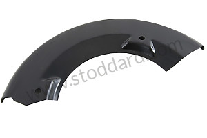 Brake Backing Plate, Left Rear, For 911 912 1965-1968 LOWER