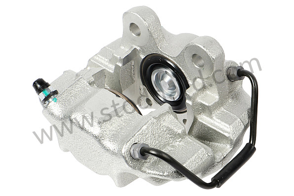 NLA35296510 - Lr Caliper 356C for Porsche 912 &bull; 1966 &bull; 912 1.6 &bull; Coupe &bull; Manual Gearbox, 4 Speed