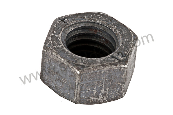 90135297910 - Hexagon Nut For Rear Disc Brake 911 65-77 for Porsche 911 74-77 + 912E &bull; 1974 &bull; 2.7 Carrera &bull; Coupe &bull; Manual Gearbox, 4 Speed