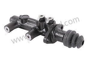 Brake Master Cylinder, 19mm, Without Brake Warning Switch 19 MM
