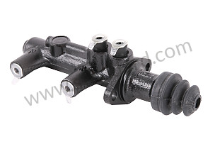 Brake Master Cylinder, 19mm, Without Brake Warning Switch 19 MM (90135501200)