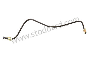 Brake Line, Left Front, 911 912 1965-73 2 Versions available for this part