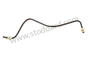Brake Line, Left Front, 911 912 1965-73 Left-hand drive / FRONT LEFT (90135561902)