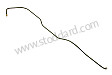 Brake Line, Right Front, 911 912 1965-1973.
