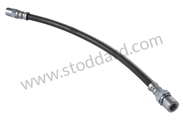 69535168190 - Brake Hose, Front Axle, 911 914 912 1965-1989 for Porsche 