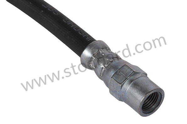 69535168190 - Brake Hose, Front Axle, 911 914 912 1965-1989 for Porsche 