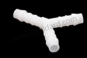 Fuel Or Vapor Hose Connector Y Fitting 911 1965-76 912 914 