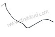Rear Fuel Line For 911 With MFI 1970-1973