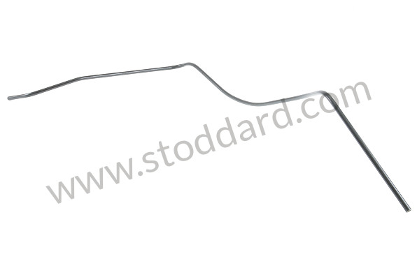 90135653201 - Rear Fuel Line For 911 With MFI 1970-1973 for Porsche 