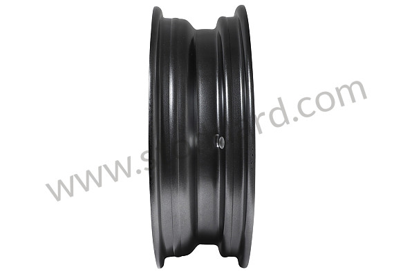A90136101303 - PERFORATED DISC WHEEL for Porsche 356C &bull; 1963 &bull; 1600 C (616/15) &bull; Cabrio C &bull; Manual Gearbox, 4 Speed