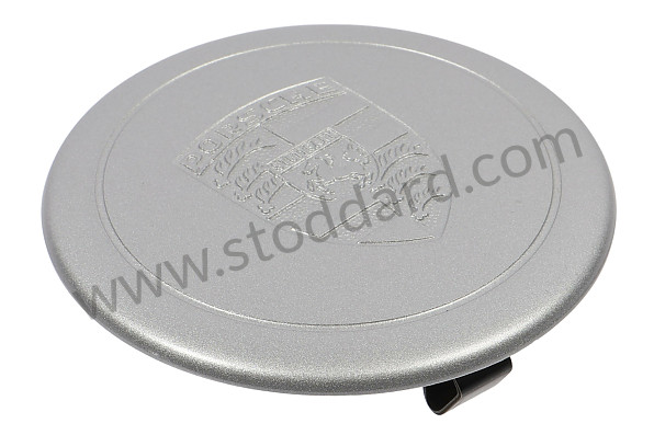 90136103201 - Center Cap, 3 Prong For Porsche Alloy Wheels for Porsche 