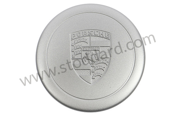 90136103201 - Center Cap, 3 Prong For Porsche Alloy Wheels for Porsche 