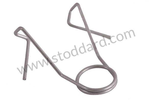 64468211 - RETAINER SPRING for Porsche 356C &bull; 1963 &bull; 1600 C (616/15) &bull; Cabrio C &bull; Manual Gearbox, 4 Speed
