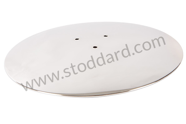 A90136130104B - WHEEL TRIM WITHOUT SILVER BADGE for Porsche 