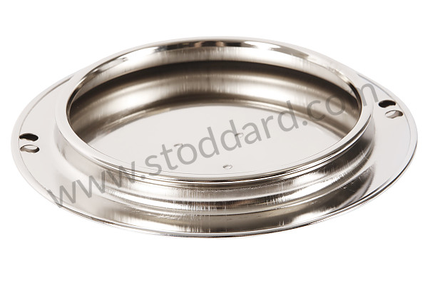 A90136130104B - WHEEL TRIM WITHOUT SILVER BADGE for Porsche 