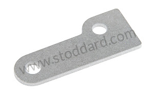 STOP PLATE PRESSURE-CAST BOX