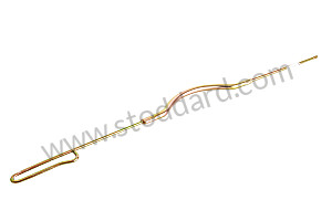 Accelerator Pull Rod, 911 1965-1968 Left-hand drive