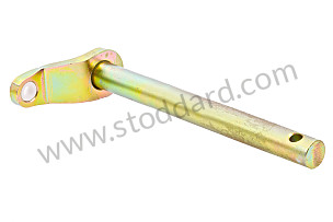 Clutch Pedal Shaft Left-hand drive (SIC42332001)