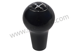 Shift Knob, 5-Speed For 911 912 901 Dogleg Pattern. Requires Crush Sleeve 5 Versions available for this part