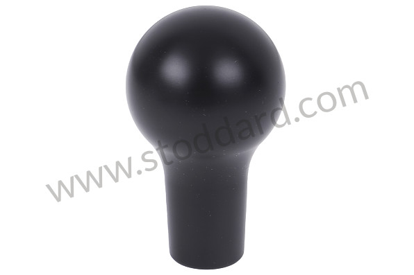 90142410401 - Shift Knob, Black With No Shift Pattern For 911 1966-1967. for Porsche 