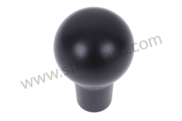 90142410401 - Shift Knob, Black With No Shift Pattern For 911 1966-1967. for Porsche 