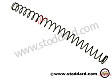 Emergency Brake Handle Release Spring 911, 1965-1989.