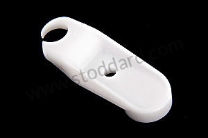 Emergency Brake Cable Guide, Left 911 912 1965-73 2 Versions available for this part