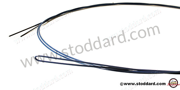 90142470107 - Heater Pull Cable 356 912  with European heating Systems.  70" in length. for Porsche 