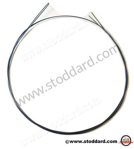90142470107 - Heater Pull Cable 356 912  with European heating Systems.  70" in length. for Porsche 