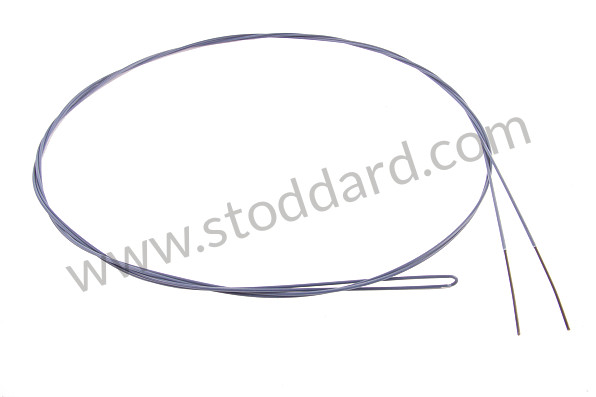 SIC42470107 - Heater Pull Cable Fits 356 912 (European Heating system) 70 inches long, Trim to fit. for Porsche 911 65-69 &bull; 1968 &bull; 2.0L &bull; Coupe &bull; Automatic Gearbox