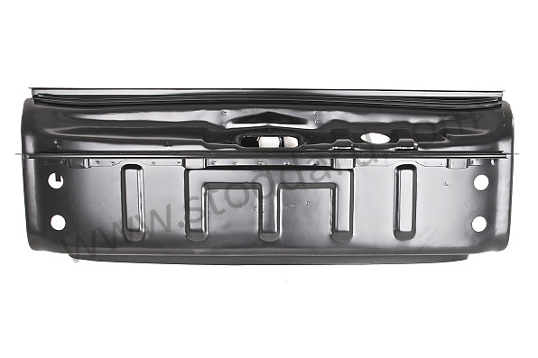 90150103139GRV - Partition Wall, Complete Front Bulkhead, Includes Angle Piece. 911, 1968-1973. for Porsche 911 70-73 &bull; 1972 &bull; 2.4E &bull; Coupe &bull; Manual Gearbox, 4 Speed