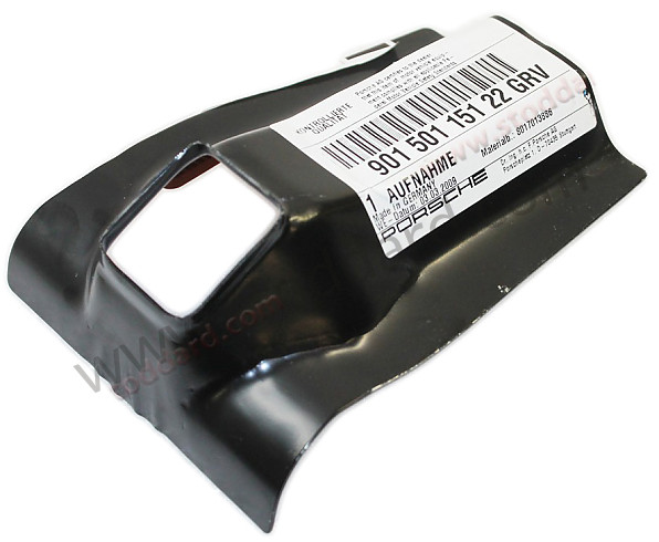 90150115122GRV - Jack Spur Tube Support Panel 911 1965-89 930 912 for Porsche 