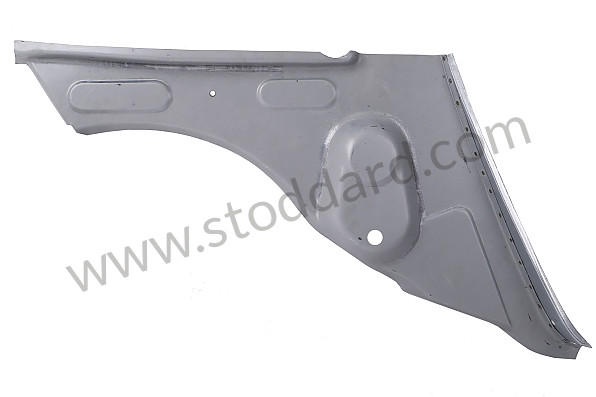 A90150120641 - REAR BULKHEAD for Porsche 911 65-69 &bull; 1968 &bull; 2.0L &bull; Targa &bull; Automatic Gearbox