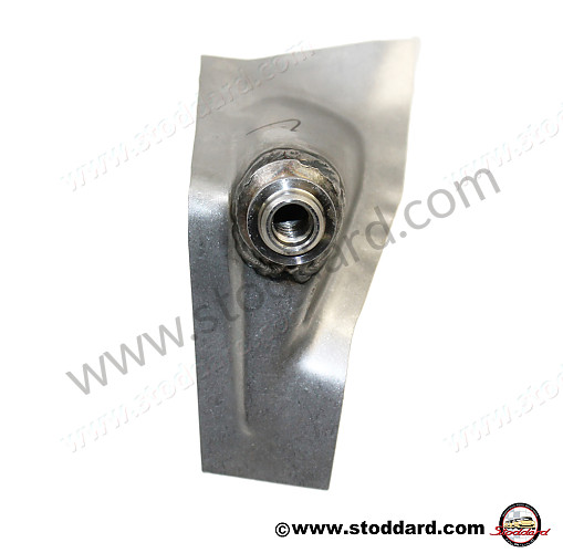 SIC50336001 - Front Suspension Mount, Left, Weld-In, 911 912 1965-89 for Porsche 