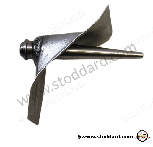 SIC50336001 - Front Suspension Mount, Left, Weld-In, 911 912 1965-89 for Porsche 
