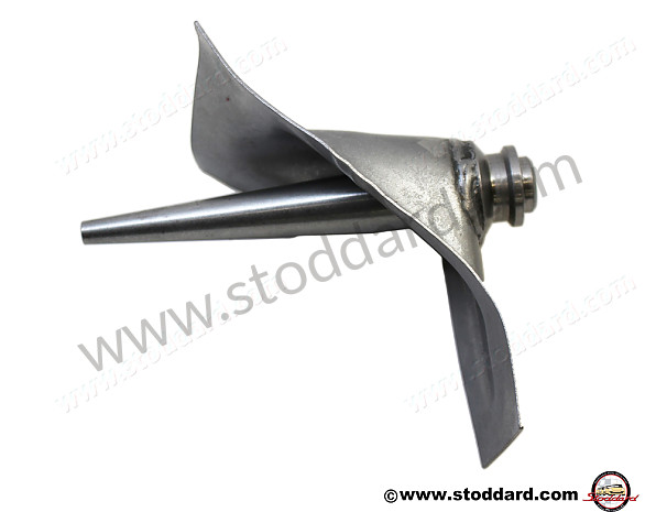 SIC50335901 - Front Suspension Mount, Right, Weld-In, 912 911 1965-89 for Porsche 
