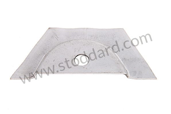 90150139000 - PLATE for Porsche 914 &bull; 1970 &bull; 914/6 &bull; Manual Gearbox, 5 Speed