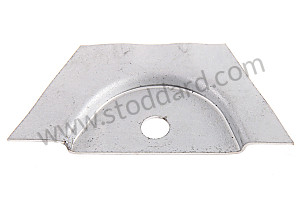 Pedal Floor Board Hold Down. 911 912 914 2 Versions available for this part