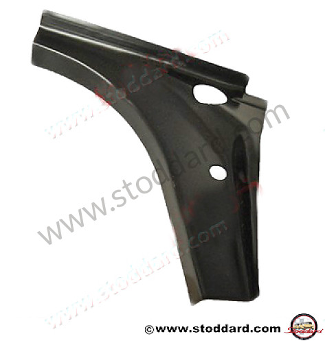 90150145720GRV - Fuel Tank Support Corner Plate, Left 911 912 1965-1989. for Porsche 