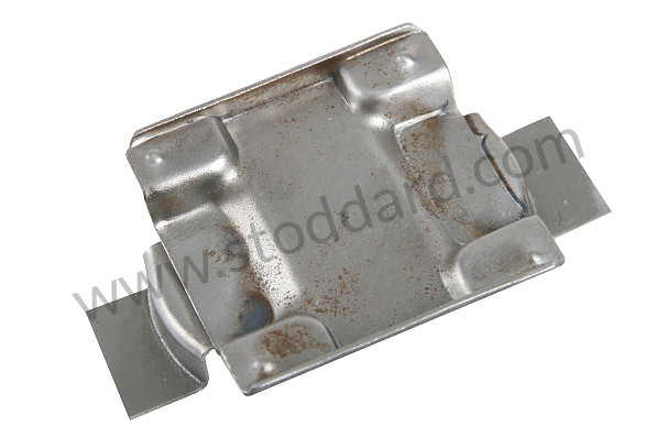 90150147221 - Windshield Washer Bracket For 911 912 1965-1968 for Porsche 911 65-69 &bull; 1969 &bull; 2.0E &bull; Coupe &bull; Automatic Gearbox