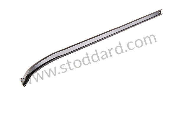 90150179620GRV - Engine Compartment Seal Guide Rail, Right 911 912 1965-1989 for Porsche 
