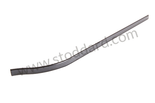 90150179620GRV - Engine Compartment Seal Guide Rail, Right 911 912 1965-1989 for Porsche 