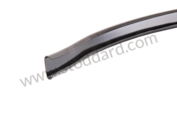 90150179620GRV - Engine Compartment Seal Guide Rail, Right 911 912 1965-1989 for Porsche 